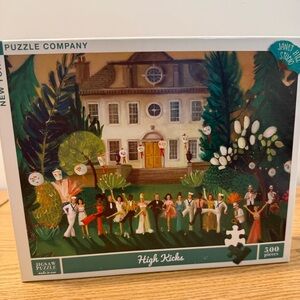 Janet Hill Studio High Kicks Puzzle - 500 Pieces